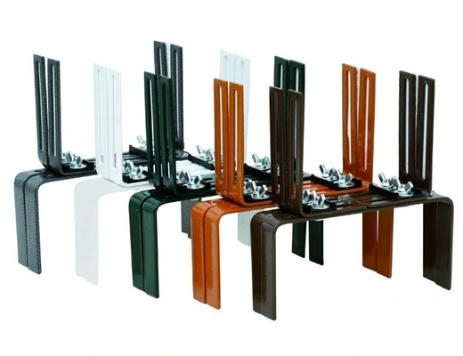 Stempelprozess Edelstahl OEM CNC-Hardware Teile Fensterrahmen Stütze Blumenkrughalter