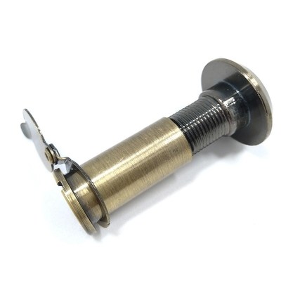 Antike Bronze Veredelung Messing Stempelprozess Edelstahl