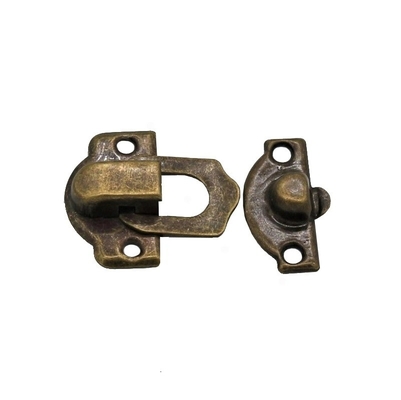 Custom Antike Metallschlösser Gekrümmte Buckel Eckschlösser zum Stempeln und Pulverbeschichten