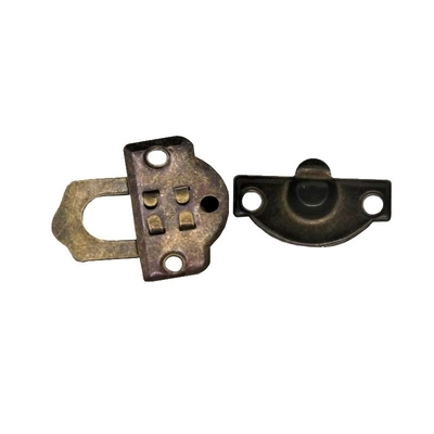 Custom Antike Metallschlösser Gekrümmte Buckel Eckschlösser zum Stempeln und Pulverbeschichten