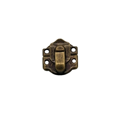Custom Antike Metallschlösser Gekrümmte Buckel Eckschlösser zum Stempeln und Pulverbeschichten