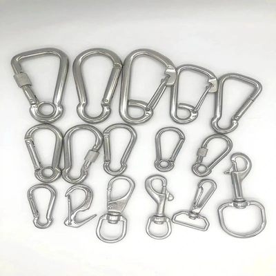 OEM-CNC-Hardware-Teile Edelstahl-U-Schackel-Verschluss mit Stempelprozess-Design