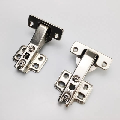 Stempelprozess OEM CNC-Hardware-Teile Schrank Verborgene Tür Scharniere Möbel Hardware Anpassung