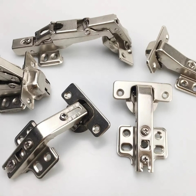 Stempelprozess OEM CNC-Hardware-Teile Schrank Verborgene Tür Scharniere Möbel Hardware Anpassung