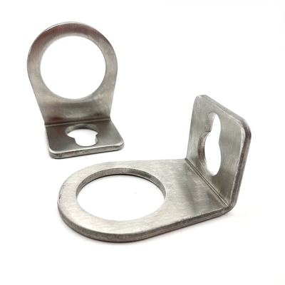 Polstern Metallverarbeitung Edelstahl Stanz von Präzisionshardware