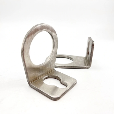 Polstern Metallverarbeitung Edelstahl Stanz von Präzisionshardware