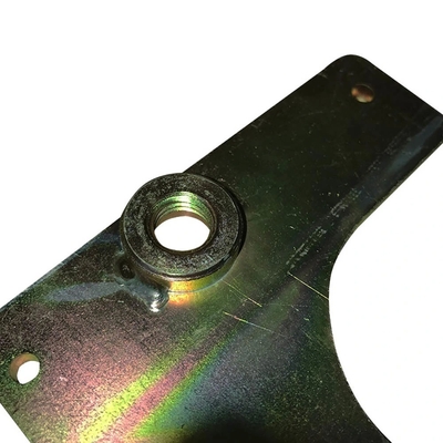 Stempelprozess Edelstahl Präzisionshardware Produkte Zinkplattierung Maschine