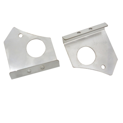 OEM-CNC-Hardware-Komponenten Maschinenteil mit Edelstahllaserschneidegenauigkeit