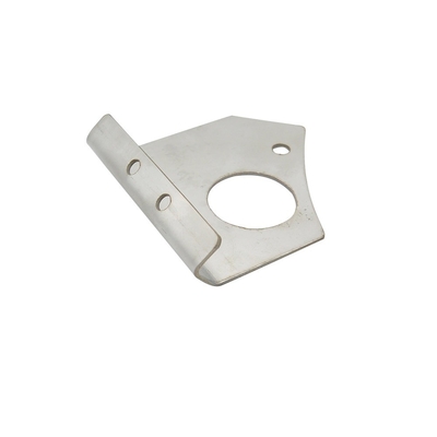 OEM-CNC-Hardware-Komponenten Maschinenteil mit Edelstahllaserschneidegenauigkeit