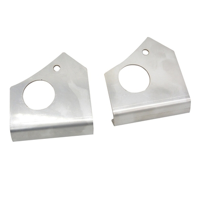 OEM-CNC-Hardware-Komponenten Maschinenteil mit Edelstahllaserschneidegenauigkeit