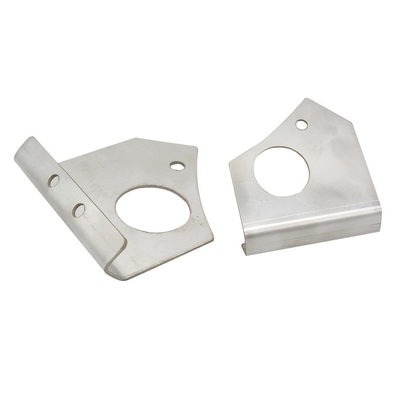 OEM-CNC-Hardware-Komponenten Maschinenteil mit Edelstahllaserschneidegenauigkeit