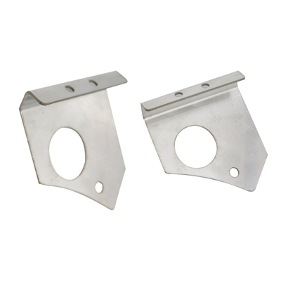 OEM-CNC-Hardware-Komponenten Maschinenteil mit Edelstahllaserschneidegenauigkeit