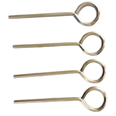 Präzisionshardware-Produkte Standard Hex-Dogging Schlüsselschlüssel Hardware-Werkzeug mit Malerei