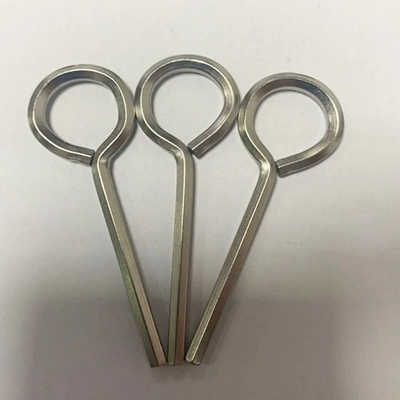 Präzisionshardware-Produkte Standard Hex-Dogging Schlüsselschlüssel Hardware-Werkzeug mit Malerei