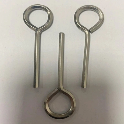 Präzisionshardware-Produkte Standard Hex-Dogging Schlüsselschlüssel Hardware-Werkzeug mit Malerei