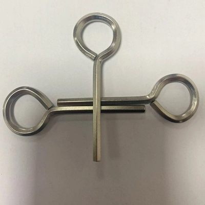Präzisionshardware-Produkte Standard Hex-Dogging Schlüsselschlüssel Hardware-Werkzeug mit Malerei