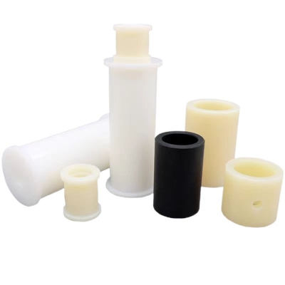 Precision Hardware Custom Nylon Kunststoffteile für den Polierprozess OEM CNC Hardware