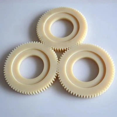 Precision Hardware Custom Nylon Kunststoffteile für den Polierprozess OEM CNC Hardware