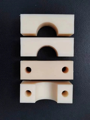 Precision Hardware Custom Nylon Kunststoffteile für den Polierprozess OEM CNC Hardware
