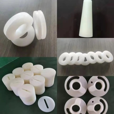 Precision Hardware Custom Nylon Kunststoffteile für den Polierprozess OEM CNC Hardware