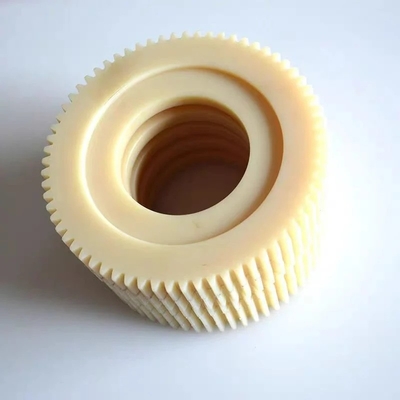 Precision Hardware Custom Nylon Kunststoffteile für den Polierprozess OEM CNC Hardware