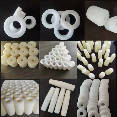 Precision Hardware Custom Nylon Kunststoffteile für den Polierprozess OEM CNC Hardware