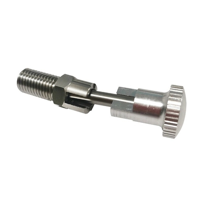 CNC-Autoteile aus Edelstahl Mechanische Hardware Drehschraubenschrauben für Maschinen