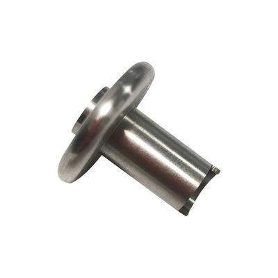 CNC-Autoteile aus Edelstahl Mechanische Hardware Drehschraubenschrauben für Maschinen
