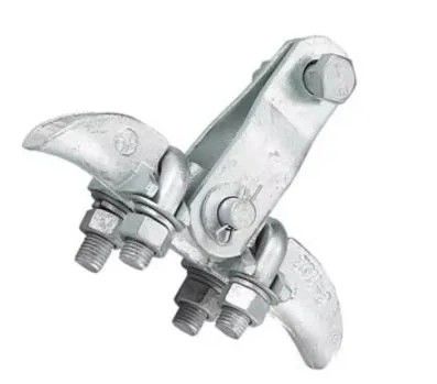 Präzisionshardware-Produkte Galvanisierte Kabel-Suspensionsklemme mit Stempelverfahren