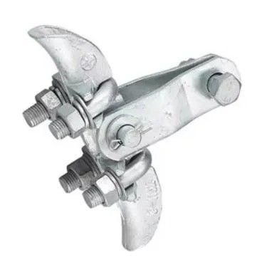 Präzisionshardware-Produkte Galvanisierte Kabel-Suspensionsklemme mit Stempelverfahren