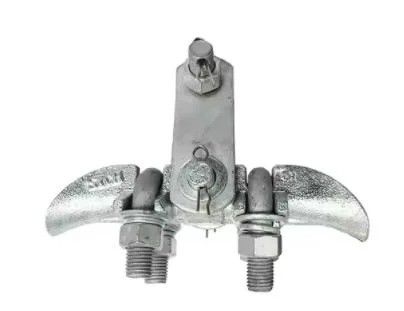 Präzisionshardware-Produkte Galvanisierte Kabel-Suspensionsklemme mit Stempelverfahren