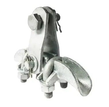 Präzisionshardware-Produkte Galvanisierte Kabel-Suspensionsklemme mit Stempelverfahren