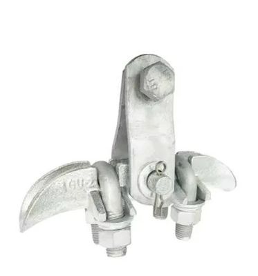 Präzisionshardware-Produkte Galvanisierte Kabel-Suspensionsklemme mit Stempelverfahren