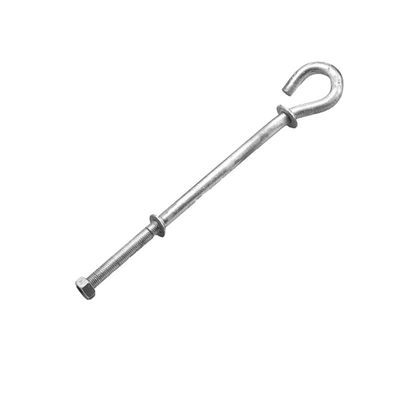 Edelstahl OEM CNC-Hardware-Teile Schraubhaken Schwanzhaken mit Stempelverfahren