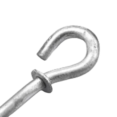 Edelstahl OEM CNC-Hardware-Teile Schraubhaken Schwanzhaken mit Stempelverfahren