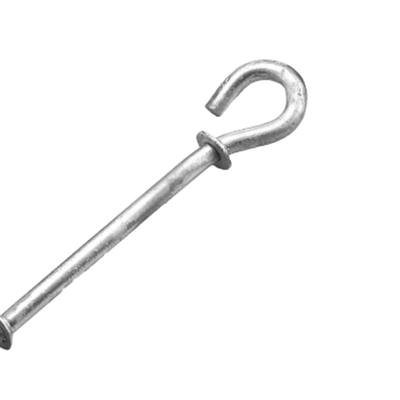 Edelstahl OEM CNC-Hardware-Teile Schraubhaken Schwanzhaken mit Stempelverfahren