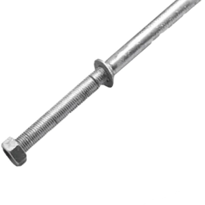Edelstahl OEM CNC-Hardware-Teile Schraubhaken Schwanzhaken mit Stempelverfahren