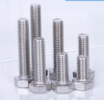Pulverbeschichtete Nüsse aus Edelstahl Schrauben und Schrauben für die Bearbeitung von CNC-Hardware-Teilen
