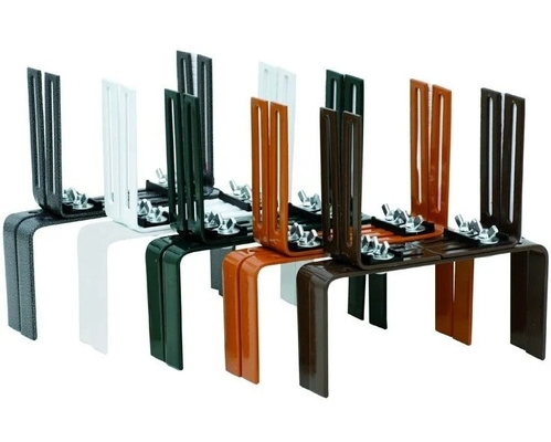 Precision Hardware aus Edelstahl mit Polieren und Pulverbeschichtung