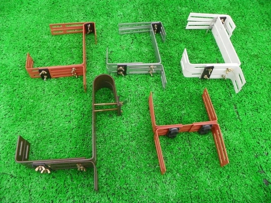 Precision Hardware aus Edelstahl mit Polieren und Pulverbeschichtung