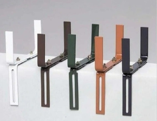 Precision Hardware aus Edelstahl mit Polieren und Pulverbeschichtung