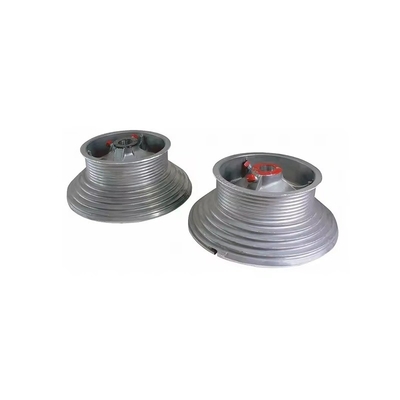 Edelstahlkabelrolle für Hot Garage Door Hardware OEM CNC Teile Maloption