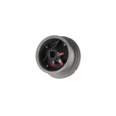 Edelstahlkabelrolle für Hot Garage Door Hardware OEM CNC Teile Maloption