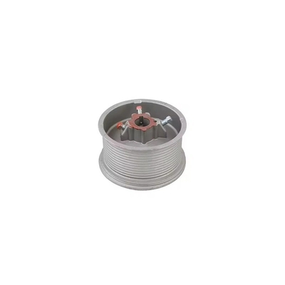 Edelstahlkabelrolle für Hot Garage Door Hardware OEM CNC Teile Maloption