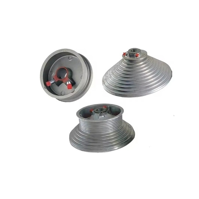 Edelstahlkabelrolle für Hot Garage Door Hardware OEM CNC Teile Maloption