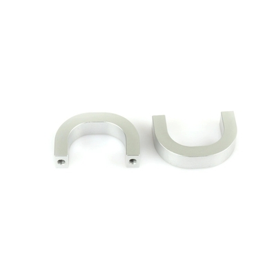 Stempelprozess Aluminium-Kantenprofile für OEM-CNC-Hardware-Teile und Möbel