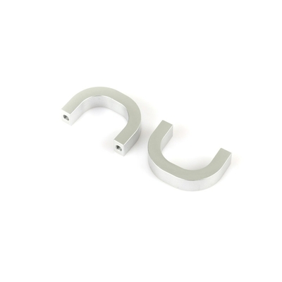Stempelprozess Aluminium-Kantenprofile für OEM-CNC-Hardware-Teile und Möbel