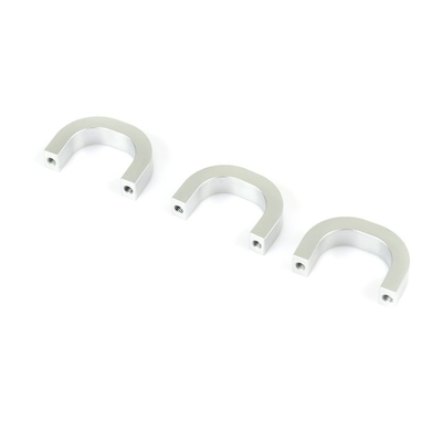 Stempelprozess Aluminium-Kantenprofile für OEM-CNC-Hardware-Teile und Möbel