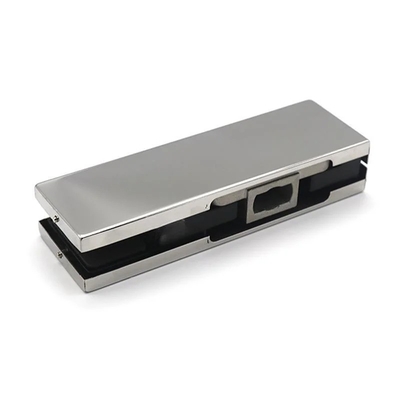 OEM-CNC-Hardware-Komponenten Türzubehör mit Edelstahlglas-Duschscharnier