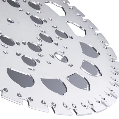 Herstellung von Edelstahlblechen für OEM-CNC-Hardware-Komponenten
